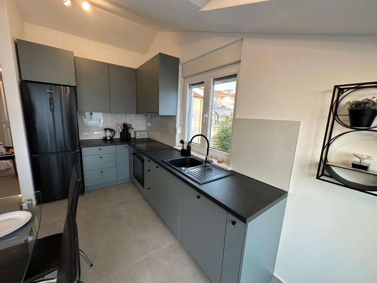 Apartment Andric Crikvenica Exteriér fotografie