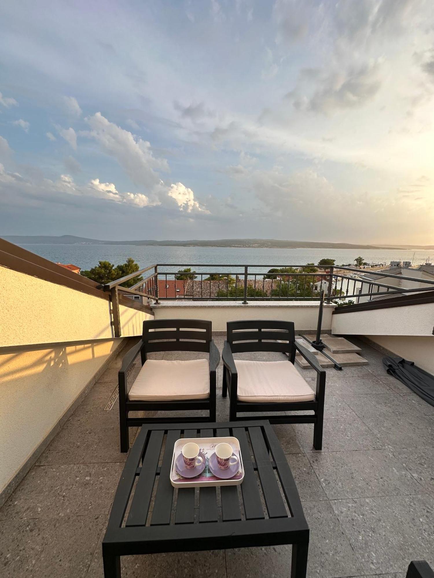 Apartment Andric Crikvenica Exteriér fotografie