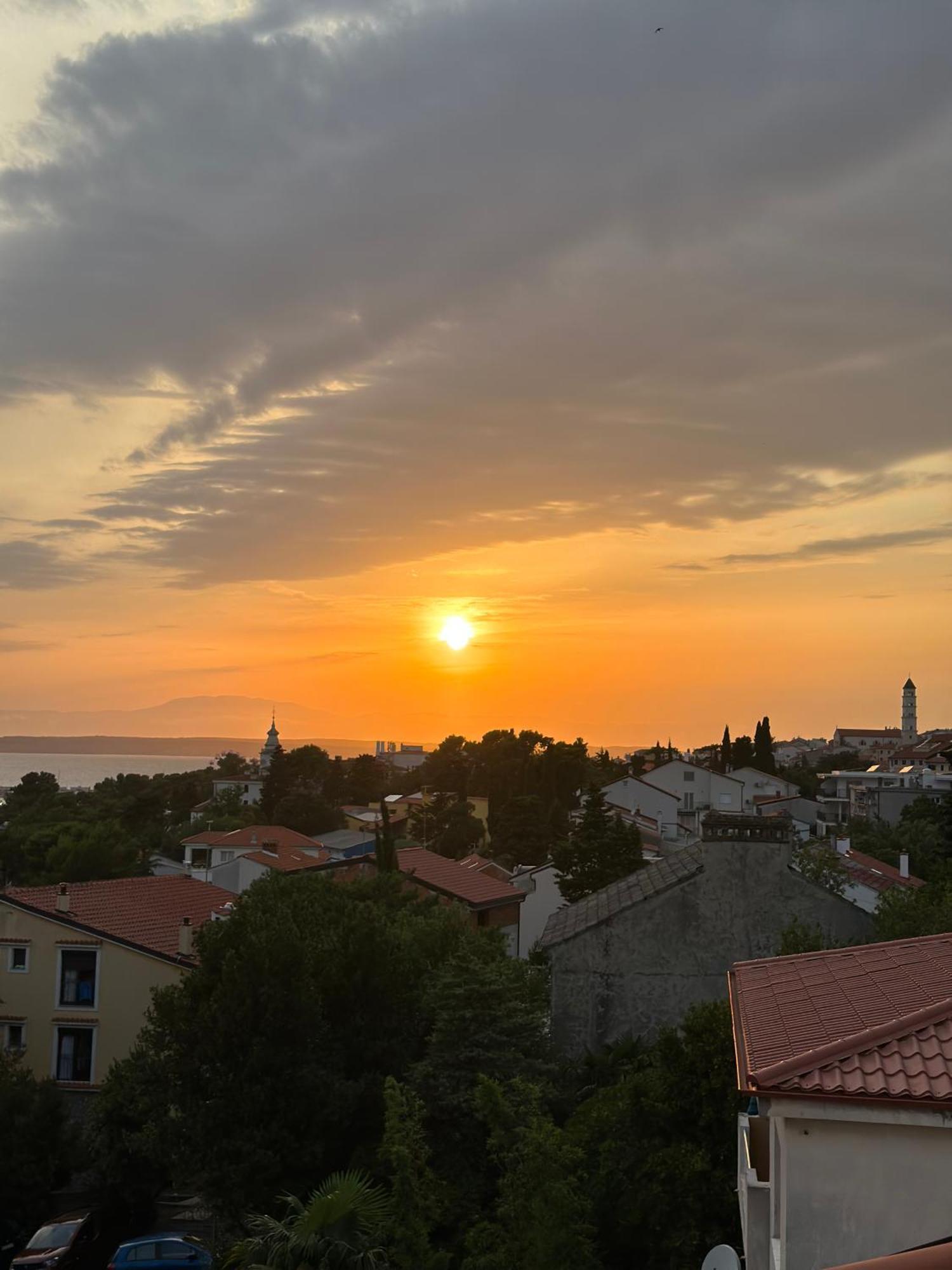Apartment Andric Crikvenica Exteriér fotografie