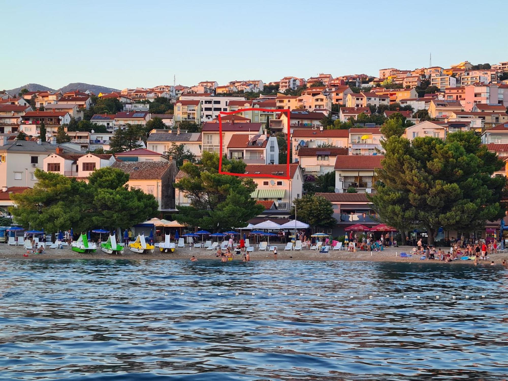 Apartment Andric Crikvenica Exteriér fotografie