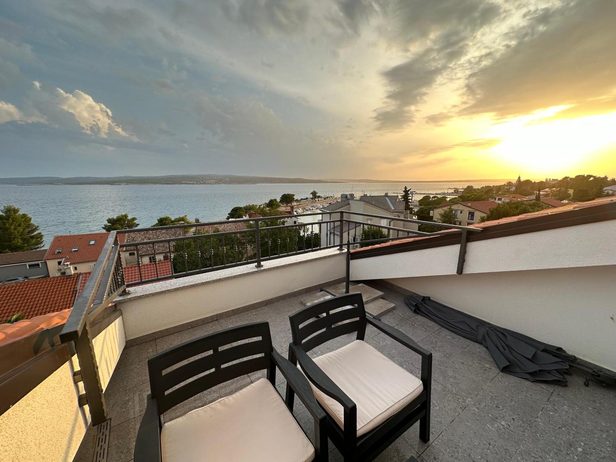 Apartment Andric Crikvenica Exteriér fotografie