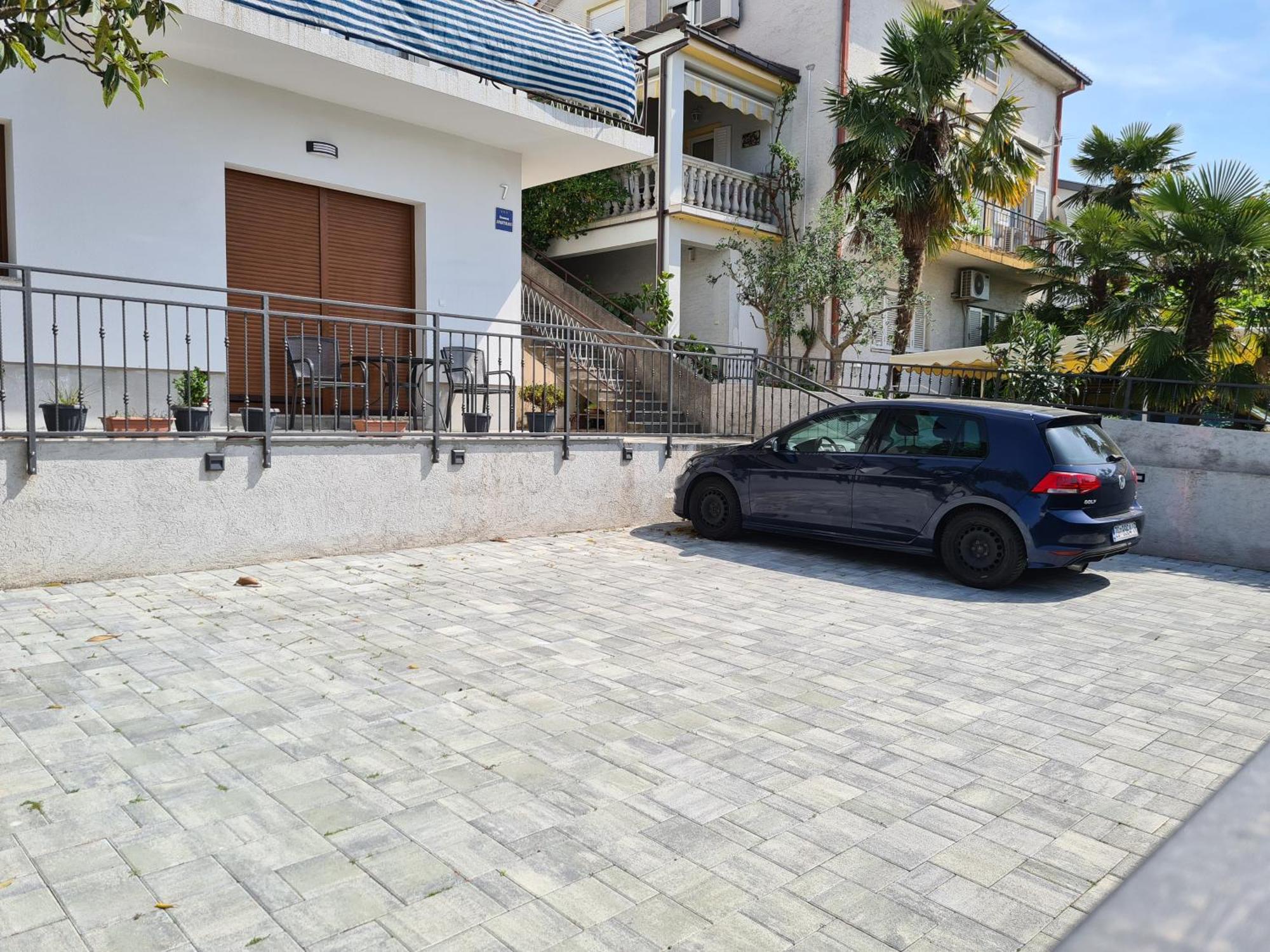 Apartment Andric Crikvenica Exteriér fotografie