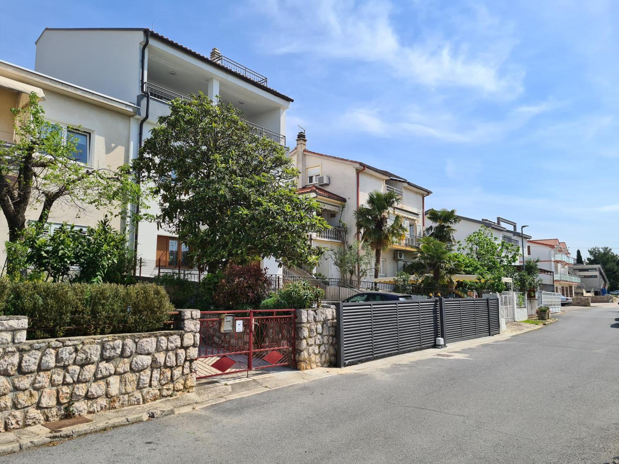 Apartment Andric Crikvenica Exteriér fotografie