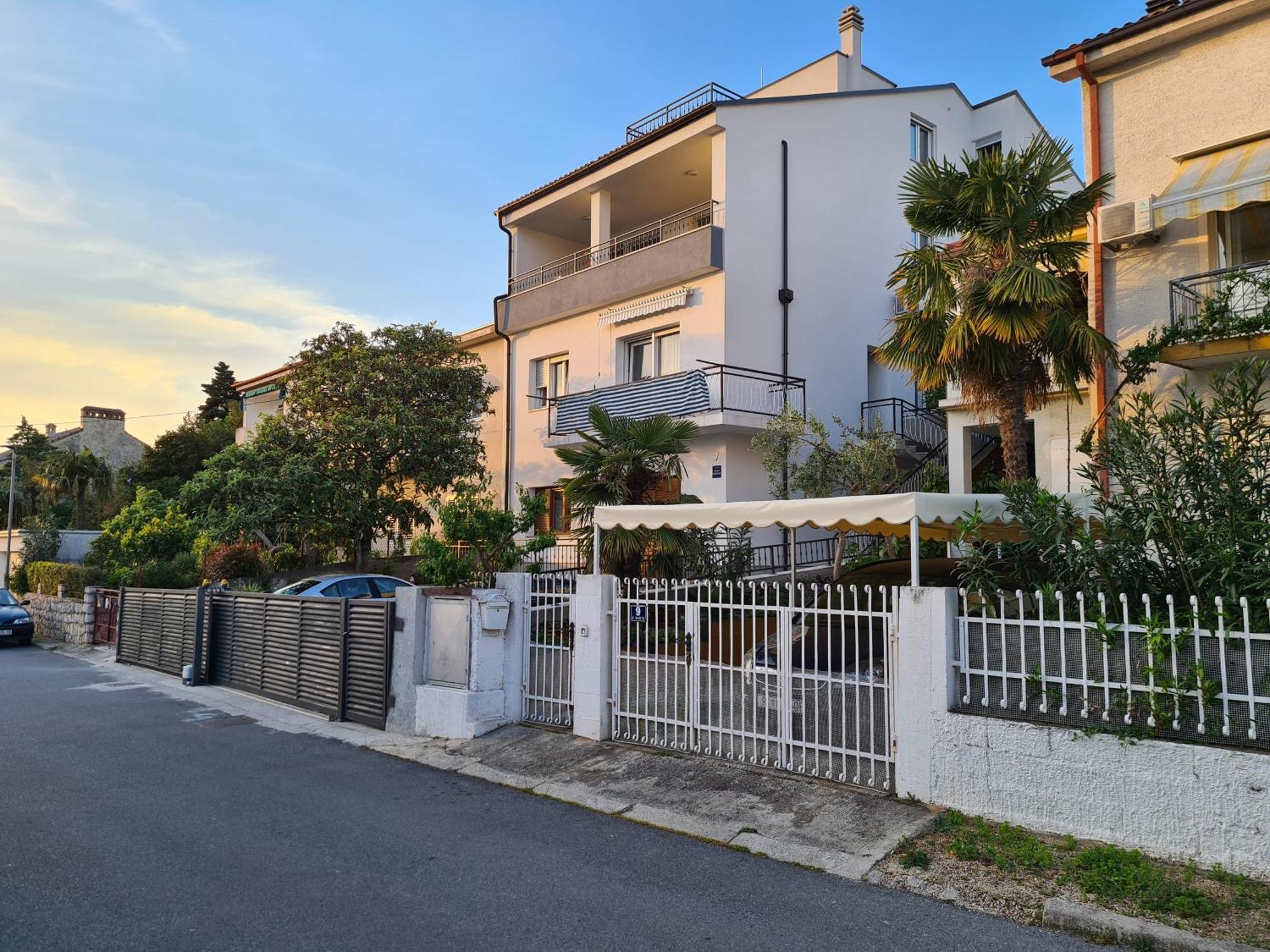 Apartment Andric Crikvenica Exteriér fotografie